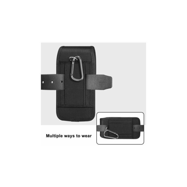 Bältesväska för mobiltelefon Case i nylon