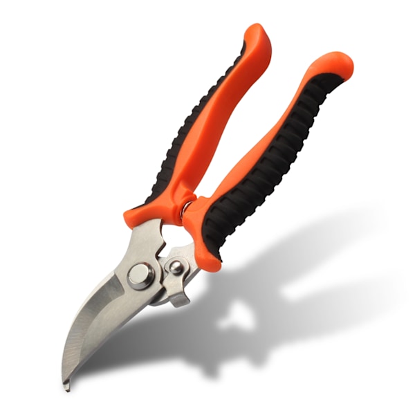 Puutarhatyökalusarjat Puutarhatyökalusarjat - Oranssit puutarhasakset Orange garden scissors