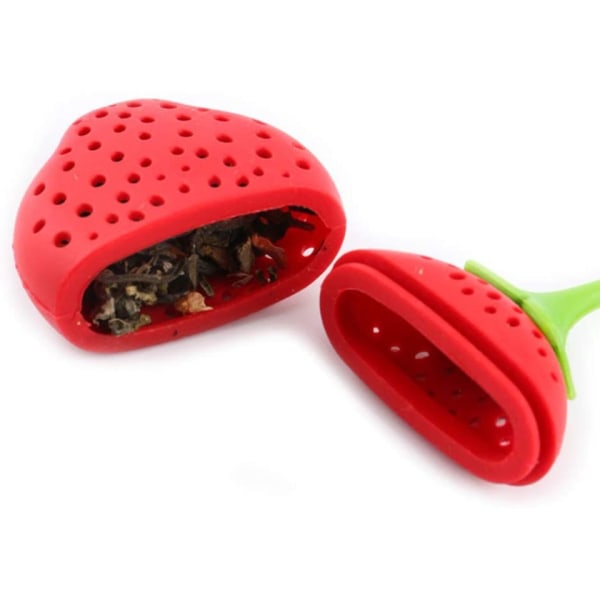 Te Infuser Sil lösblad Te Infuser Silikon