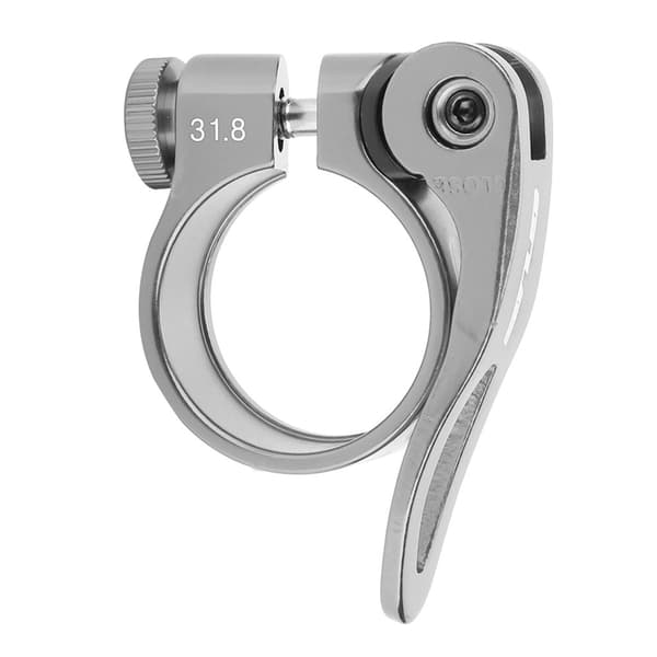 GUB CX18 Quick Release Cykelsaddelklemme i Aluminiumlegering Titanium