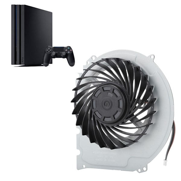 PS4 SLIM 2000 intern kylfläkt - hållbart ABS-ersättning