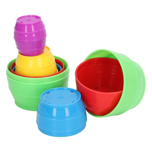 10 st. Staplingskoppar för barn - Nesting Stacking Cups - Hjärnträning, Utbildning, Interaktivt Leksak för Småbarn