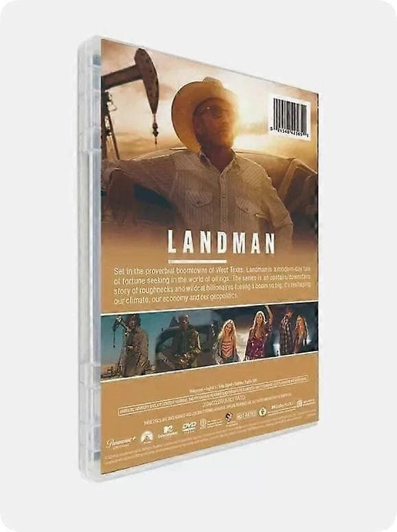 【BQ】Ny boks Landman sæson 1 DVD 3-disc engelsk version