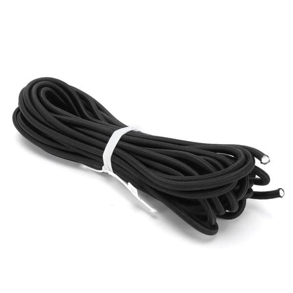10m Rund Elastiskt Band Polypropylen Stretch Snöre Rep DIY Klädtillbehör