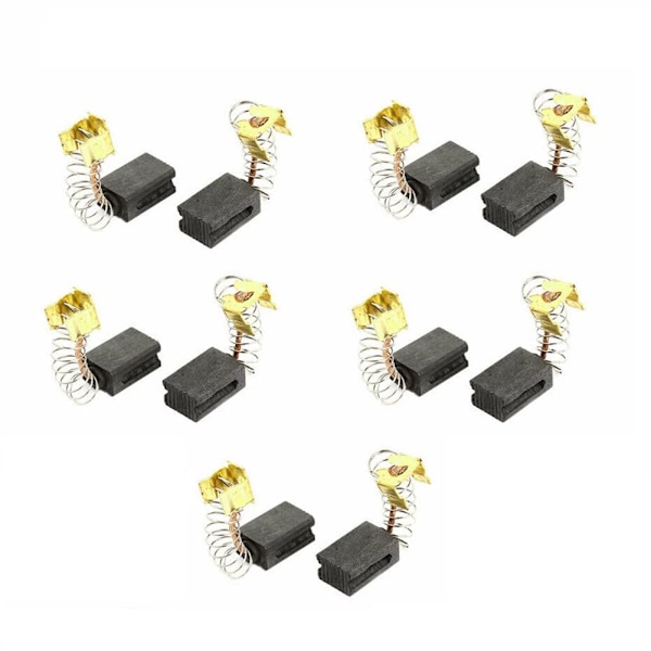 10 st 6 mm x 9 mm x 12 mm kolborstar för reservdelar för elmotorer