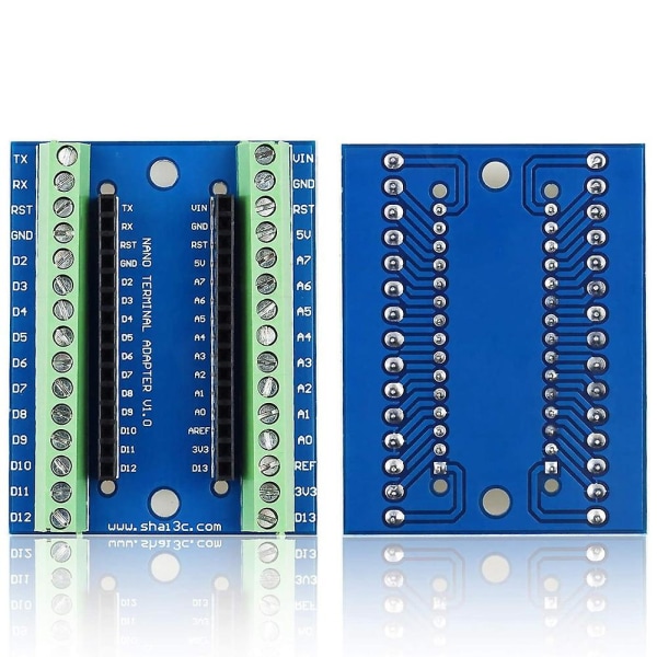 I/o udvidelseskort udvidelseskort terminaladapter til nano blue green