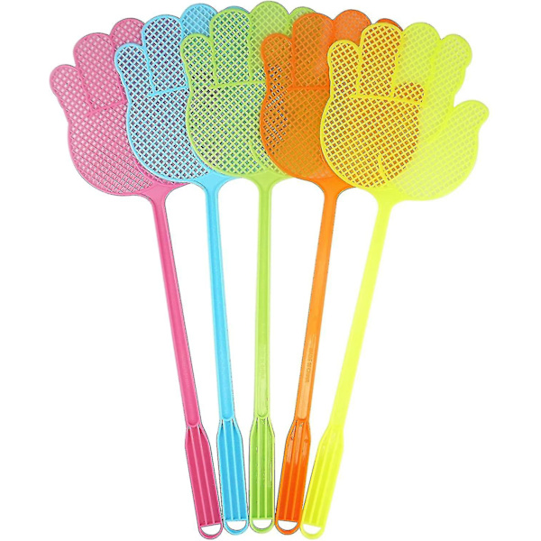 Flugsmällare - Roliga handformade flugsmällar - hållbara - Färgglada, 6-pack