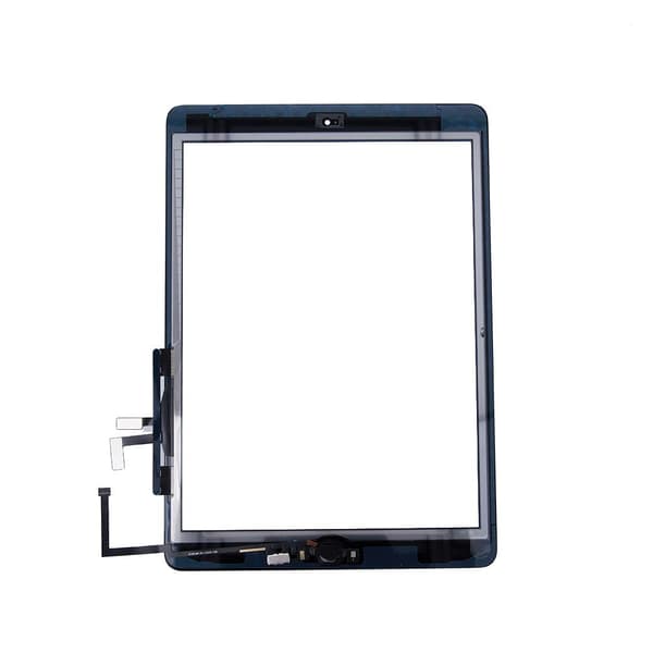 【BQ】Berøringspanel for iPad 5 9,7\" 2017 (A1822, A1823) - Svart Transparent Transparent