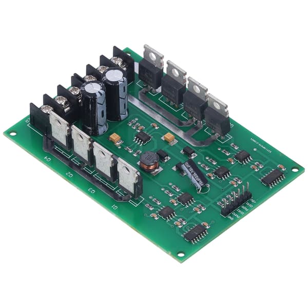 Dual Motor Driver Modul Høj Effekt H Bro DC Motor Controller Board med Bremsefunktion