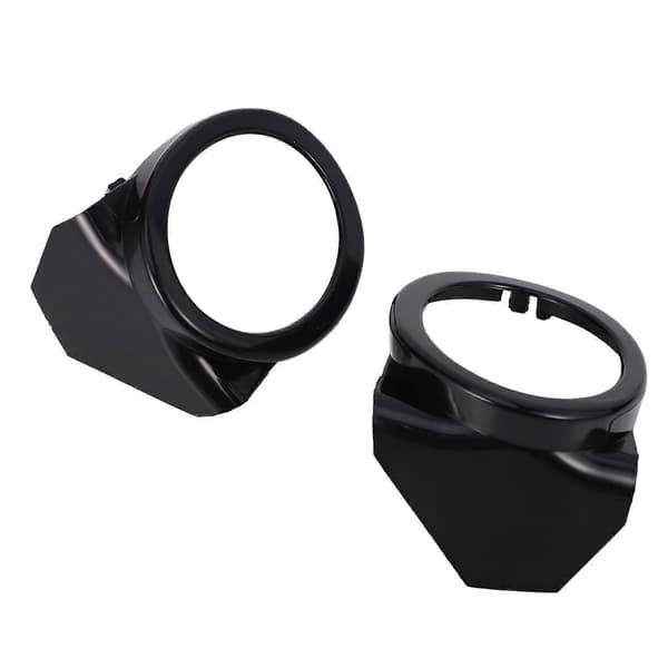 【BQ】Tåkelysrammer / Omgivelser Kompatibel med E46 med frontfanger black