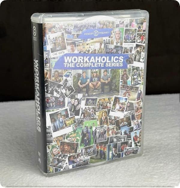 【BQ】WORKAHOLICS: DEN KOMPLETTE SERIE (15 disc boks sæt) - DVD