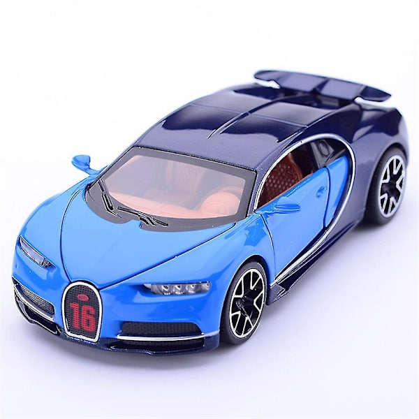 Hhcx-hot Alloy Diecast Malliauto 1:32 Camry Lasten Metallilelut Takaisinvedettävät Pyörät Vilkkuvat koneet Lasten Syntymäpäivä Joululahjat Molde 9