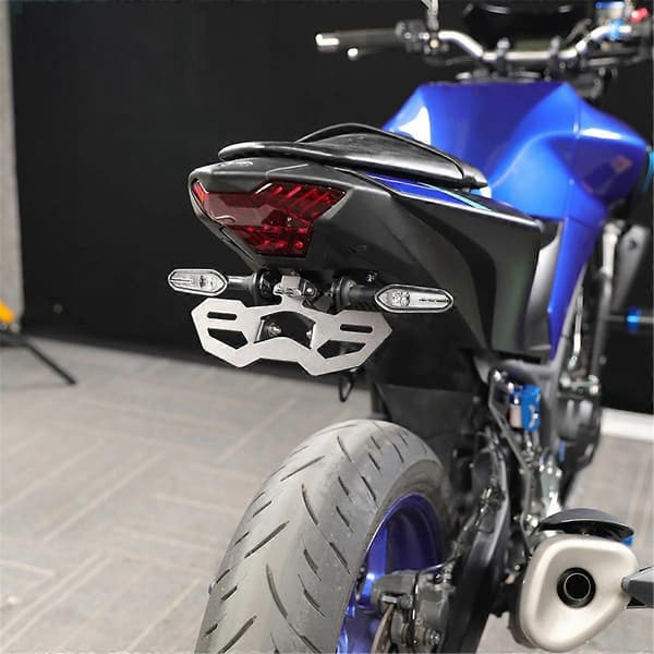 Nummerpladeholder til YAMAHA MT03 MT25 YZF R3 R25 2015-2024
