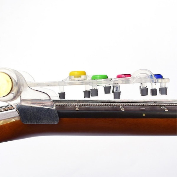 Klassisk Chord Buddy Guitar Learning System Undervisningshjælp Chordbuddy