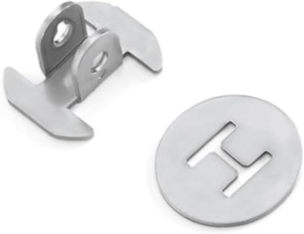 【BQ】One-Touch rengøringssystemkit, 22-1/2 tommer grillreservedele til Weber 7444 kulgrill