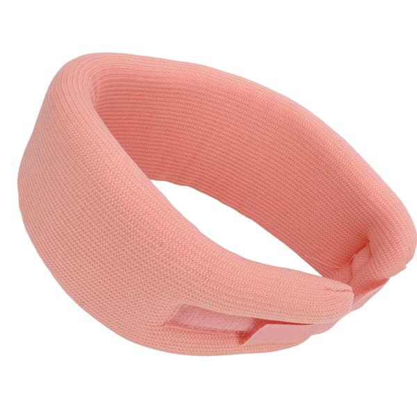 Elastisk Svamp Cervikal Krage Nakkestøttepute Smertelindring Rosa