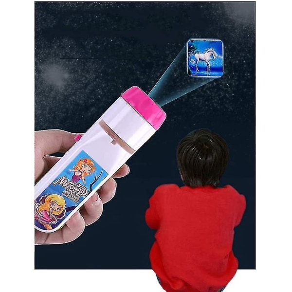 Havfruebillede natlys