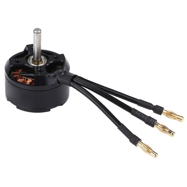CNC Aluminium Legering 890KV Motor Tilbehør til RC Fastvingede Fly