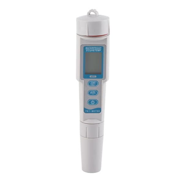 PH 983 Måler 3 i 1 PH Konduktivitet Temperatur Tester Pool Laboratorium Vandkvalitetsmonitor