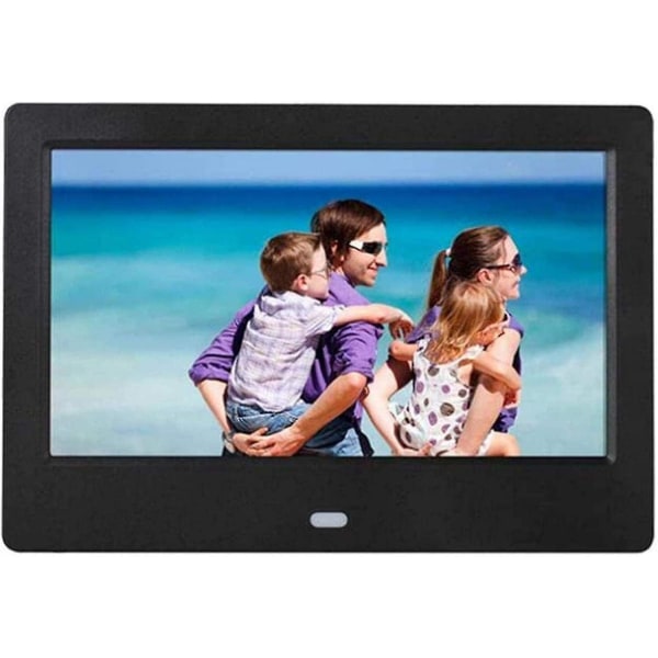 Skylight Frame-10 inch WiFi digital photo frame, capable of sending email photos anytime, anywhere, remote control operation, no touch screen mode black