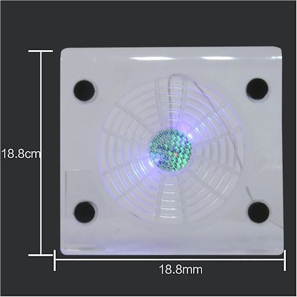 Laptop Kylfläkt För Med Kylplatta Led Fläktar Underlay Design