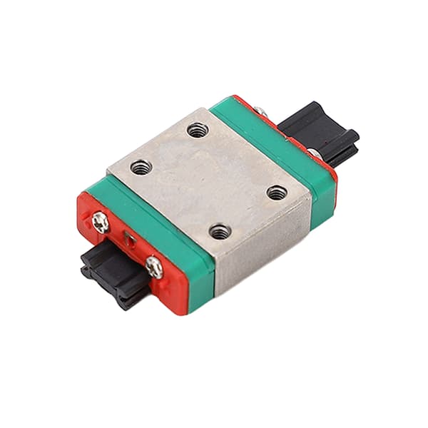 Miniatyr Lineær Skinne Slideblokk Bevegelsesguide Slider 3D Utskriftstilbehør MGN7C