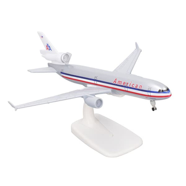 20 cm Flymodel Legeringsflymodel Legetøj med Landingsstel til Dekoration Samling