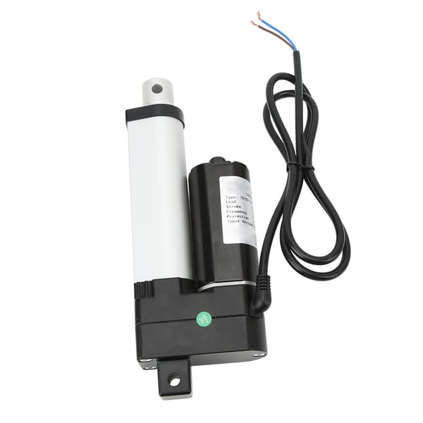 Elektrisk lineær aktuator i aluminiumslegering ABS 3000N 100mm 12V for seng sofa