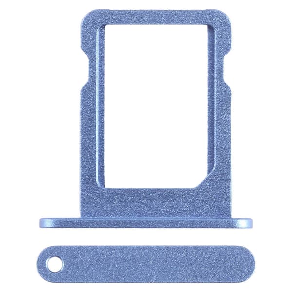 【BQ】Kompatibel med Kompatibel med iPad 10:e generationen 2022 SIM-kortfack Blue