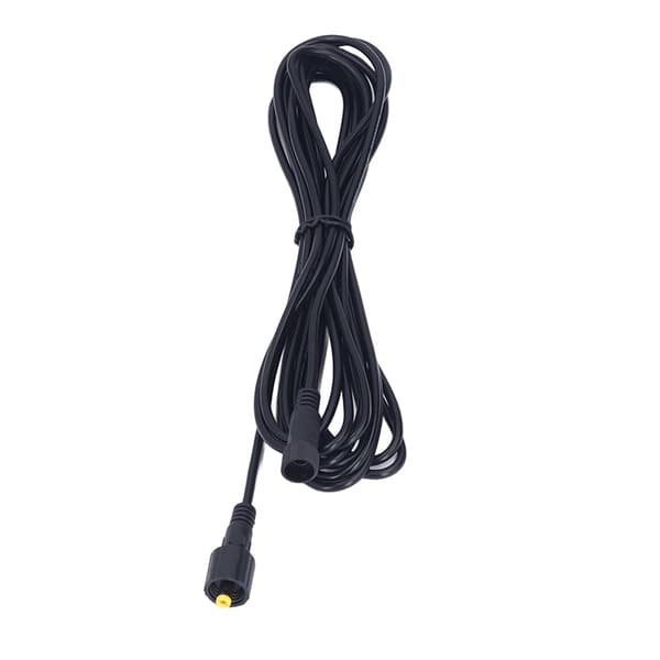 Solcellelys Forlengelseskabel DC5.5x2.1mm 5 Meter Ledning Kabel 12V 24V Universal