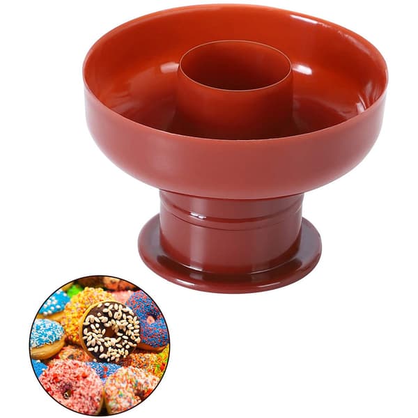 Donutform DIY-verktøy Donutmaker Kutterform Bakeriform Bake Dessert Bake Kakeform