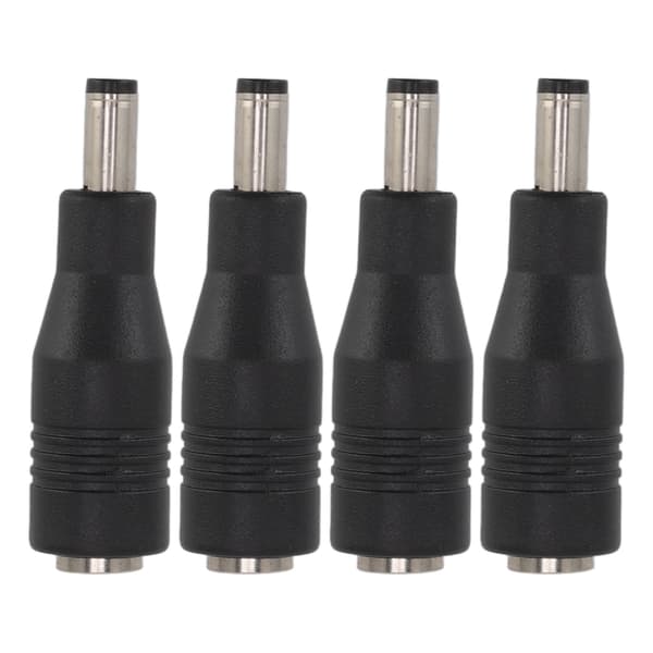 4 stk. DC 6.0x4.4 Hun til 5.5x2.1mm Han Adapter Laptop Strømadapter DC Strømkonverter