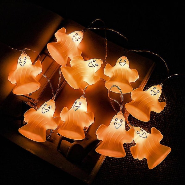 Halloween Pumpkin Lantern Ghost Festival Skeleton Ghost Sisustus Led Valonauha Riipus Baari Kohtauksen Rekvisiitta E