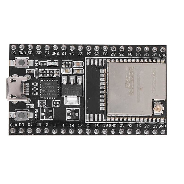 1 stk Esp32-devkitc Core Board Esp32 Development Board Esp32-wroom-32u Wireless Wifi Development Boa Black