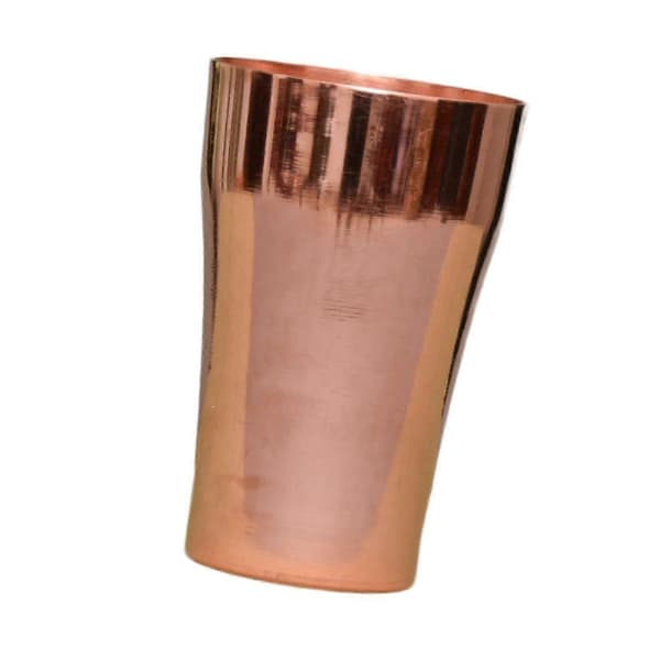 【BQ】Kopparmugg Koppar Vattenkopp 400ml Bärbar Koppar Tekopp Kopparmugg Ren