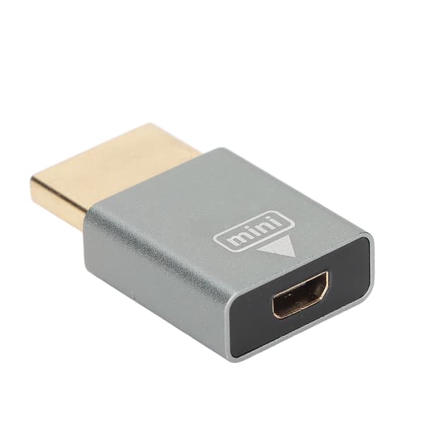 Mini HD Multimedia Interface Adapter 4K HD Multimedia Interface Han til Hun Konverter til Mobiltelefon TV Kamera