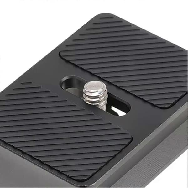 Snabbkopplingsplatta med Arca-Swiss för DJI RS4 RS3 RS2 RSC2 Gimbal stativbrytare Black