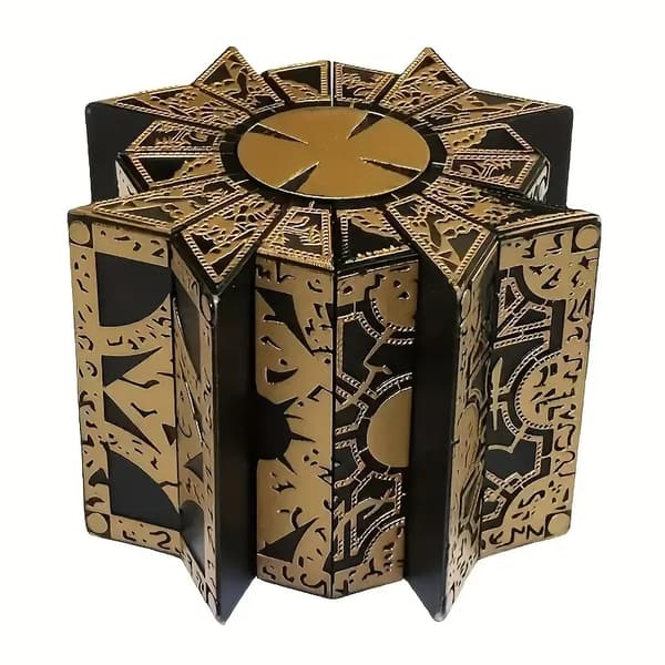 【BQ】Working Lemarchand's Lament Configuration Puzzle Box from Hellraiser Decor