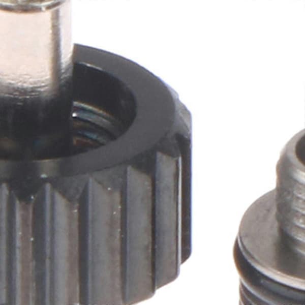 【BQ】Urkrone sæt Urreparationsværktøj 7mm Metal Reservedele Rustfrit Robust Black