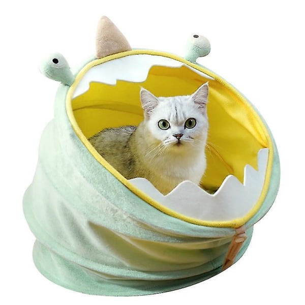 Cat Nest Självuppvärmande hopfällbar gossäng Mjuk Pet Nest Cat Caves type3
