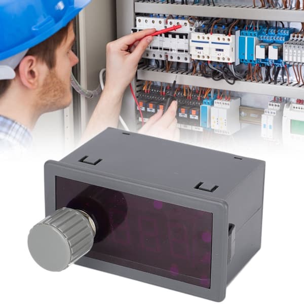 Digital spændingssignalgenerator justerbar multiturn højpræcisionspotentiometer 0-10V