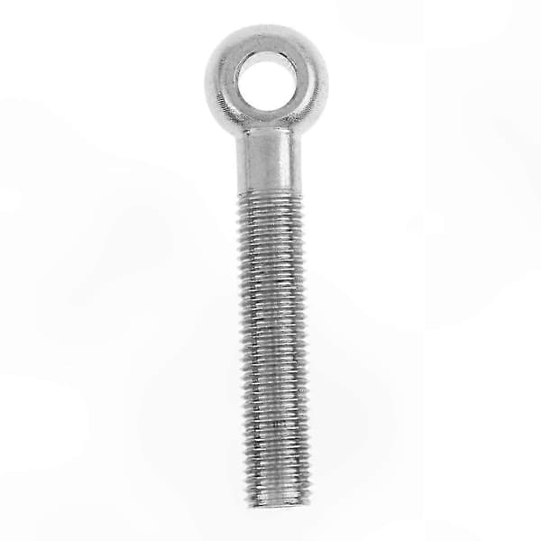 【BQ】Øjebolt i rustfrit stål M16 gevindstang 60-150 mm længde Kraftigt løftepunkt M16 x 100mm