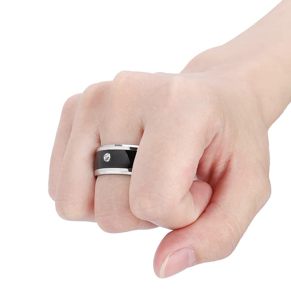 Universal NFC Smart Ring för mobiltelefoner (storlek 7)