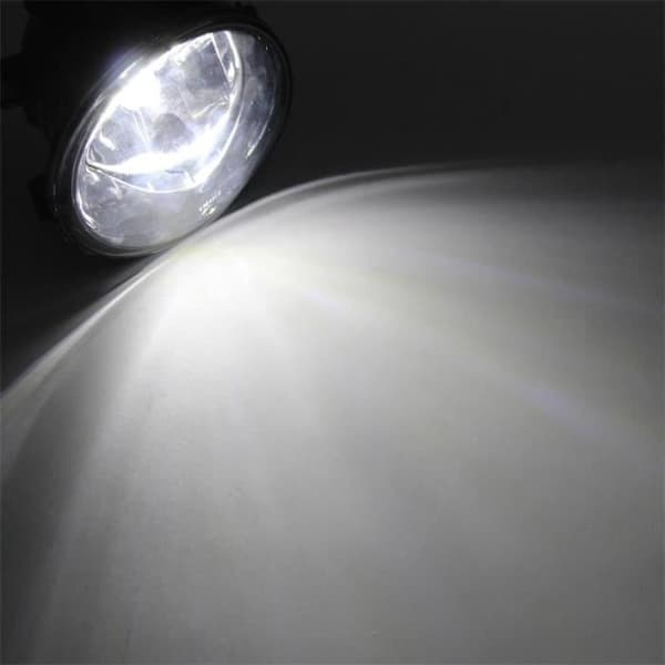 2 kpl LED-sumuvaloja - Etusumuvalot LED Seat Ibiza Mk4 6j 2009 2010 2011 2012, 2 osaa, Pha