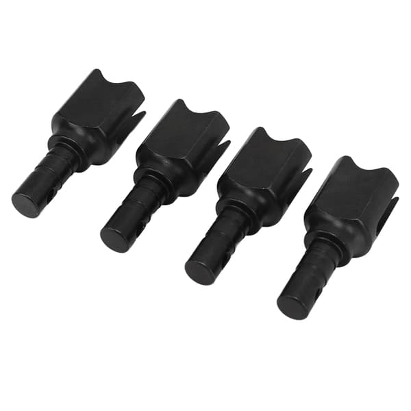 4 stk. Høj Styrke Stål RC Differentiale Koblingskopper til ARRMA 1/7 1/8 Sort