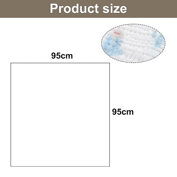 Tvättlappar för badrum-hotellset-högabsorberande ansiktshanddukar - set med 2-40*80 cm (grå) Style 2