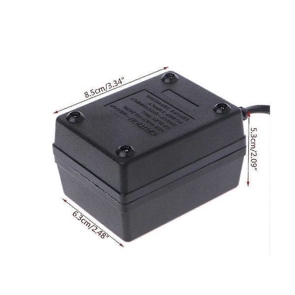 【BQ】200w AC 220V til 110V Reduserende Transformator Konverter Reise Strøm EU Plugg Adapter