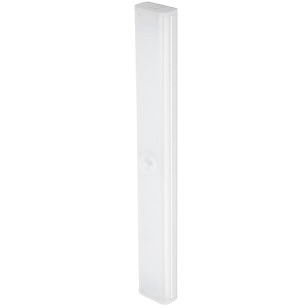 20 cm 20 LED Natlys Kropsinduktion+Lyssensor 3 Farve Justerbar Skabsbelysning