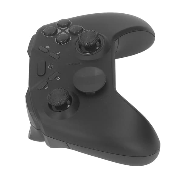 Trådløs Spilcontroller Professionel Ergonomisk Sensitiv Hjemme USB Gamepad Joystick til Android Sort