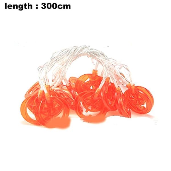Led String Lights, pumpa Lights batteridriven, för Thanksgiving